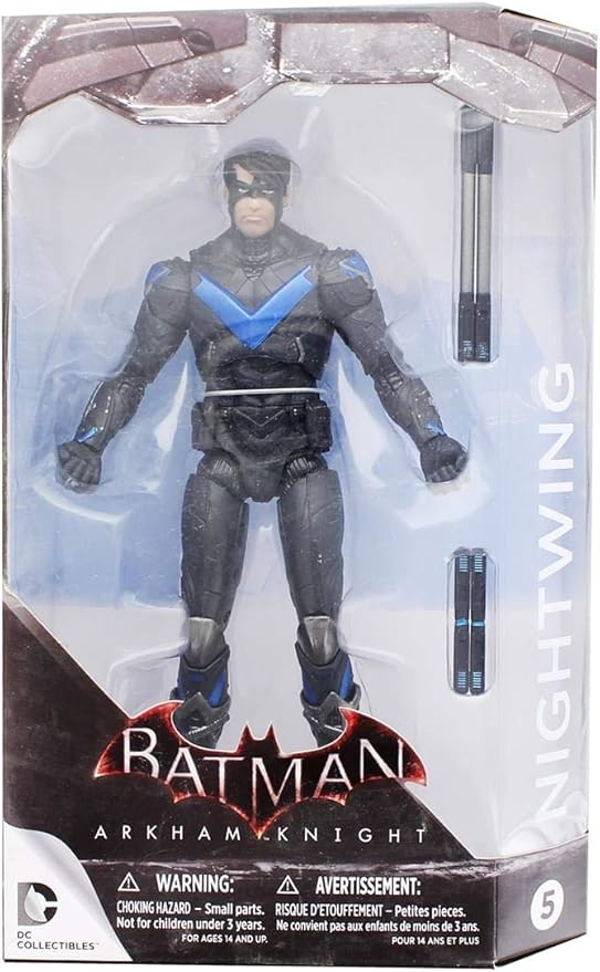 DC Collectibles Batman Arkham Knight: Nightwing Action Figure