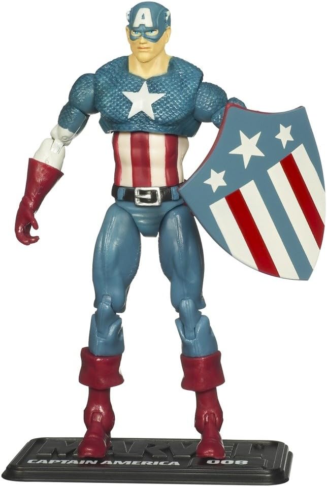 Hasbro Marvel Comics Universe Captain America Action Figure #8