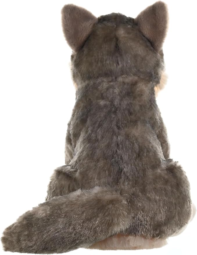 Wild Republic Wolf Plush, Stuffed Animal, Plush Toy, Gifts for Kids, Cuddlekins 12 Inches