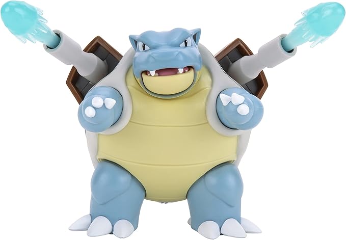 Pokémon Pokémon Battle Figure 2 Pack Blastoise & Charmander - 4.5-inch Blastoise, 2-inch Charmander- Toys for Kids Fans - Amazon Exclusive