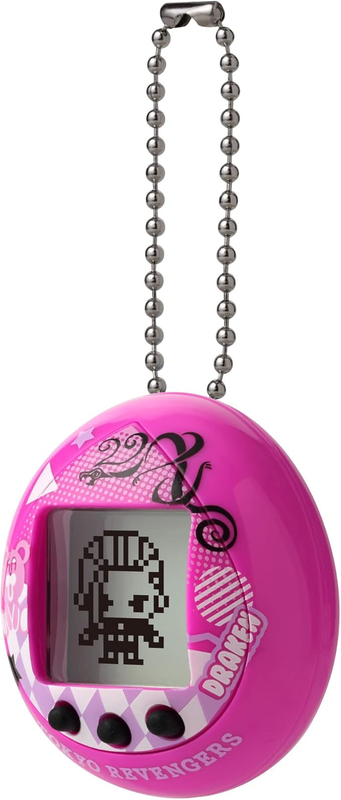 Tamagotchi Nano x Tokyo Revengers - Draken, HugmyTamagotchi Vinyl Figure