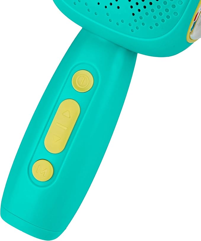 Contixo MP1 Kids Microphone, Blue Mini Karaoke Machine Portable Bluetooth Wireless Singing Mic Toys Birthday Gifts for Girls Boys Toddlers Home Party Entertainment KTV