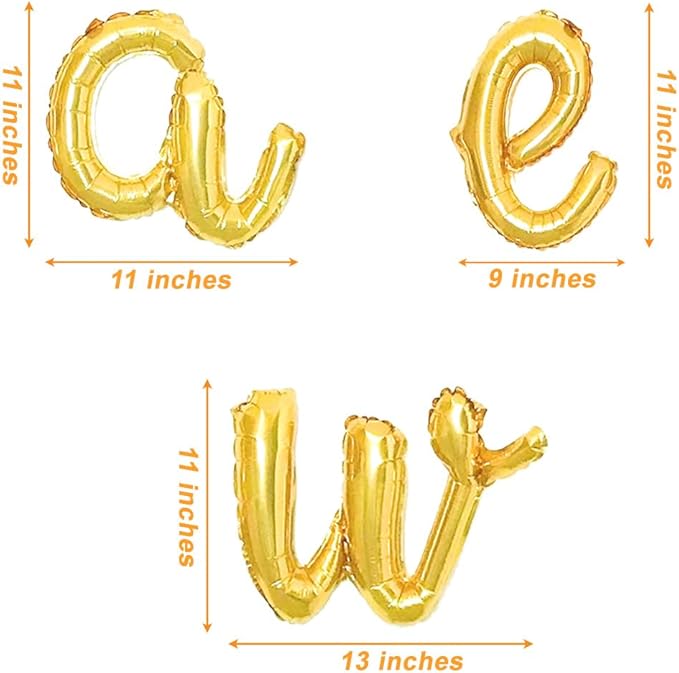 Birthday Party Balloons Yee Haw Balloons Gold Yee Haw Banner for Western Cowboy Birthday Decorations