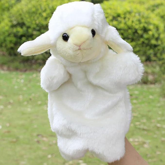 RIY Hand Puppet - Farm Friends Animals Educational Puppets Sheep