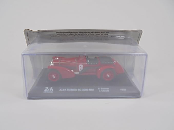 OPO 10 - Le Mans 1/43 ALFA Romeo 8C 2300 MM Model Car - Winner 1932 Sommer Chinetti - ALA065