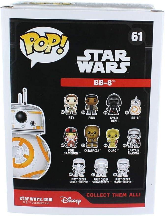 Star Wars Episode 7 Pop! BB-8