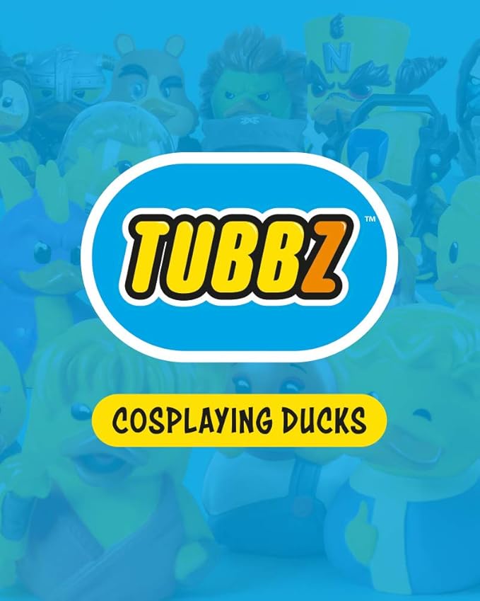 TUBBZ Sonic The Hedgehog Dr Eggman Collectable Duck Vinyl Figure - Official Sonic The Hedgehog Merchandise - TV Movies & Games