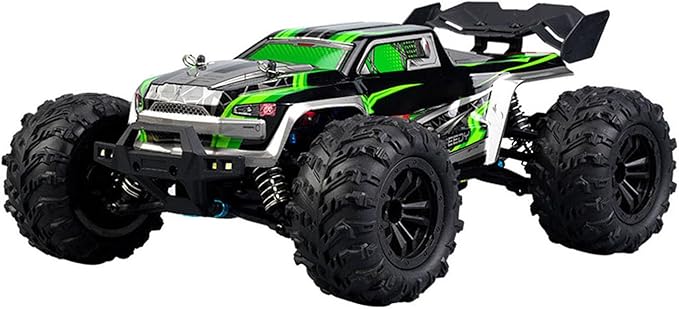 TOUCAN RC HOBBY 38KM/H 16102 1/16 4 * 4 RC Off Road Vehicle Remote Control Electric Monster Truck 30A ESC 17G 3Wire Servo LED Light Model Car for Adult