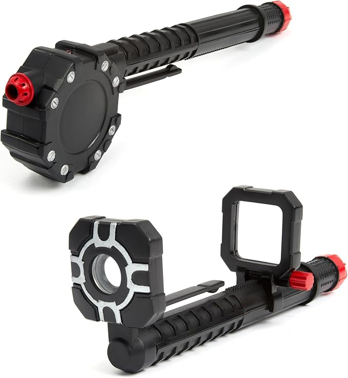 SpyX / Spy Pen Toolkit - Pocket-Sized Gear for Spy Kids. Disappearing Ink Pen, Motion Detector, Flashlight, Telescope, Light Bending Tube. STEM Learning for Young Detective Role Play