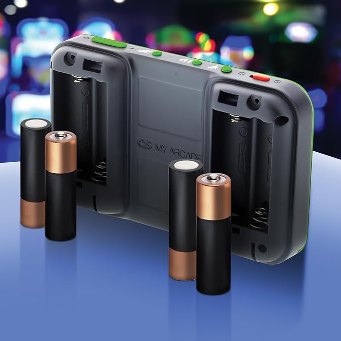 My Arcade Galaga/Galaxian Pocket Player Pro: Portable Video Game Console with 2 Games, Retro Gifts, 2.75" Color Display