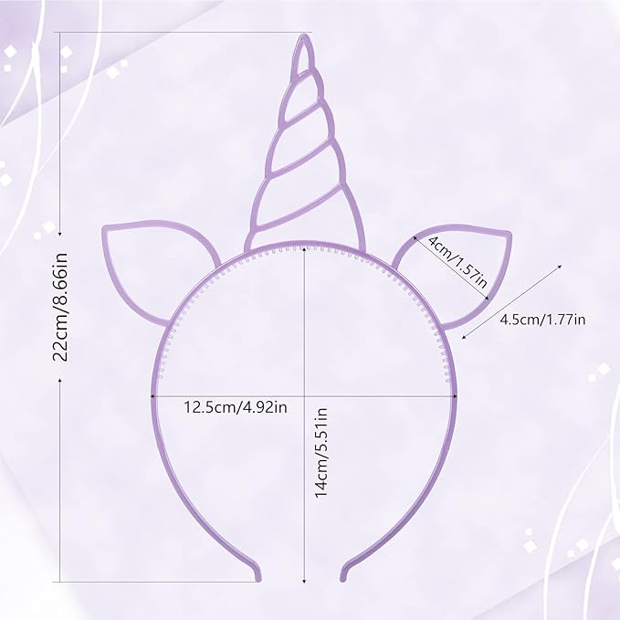 Glow in The Dark Party Supplies Cat Ear Crown Heads for Birthday Party Halloween Party