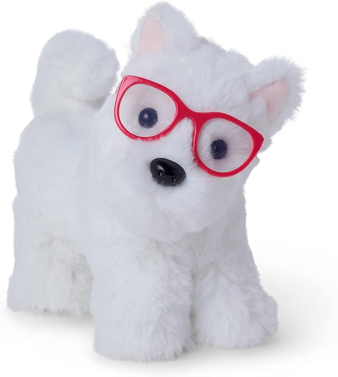 American Girl Truly Me 18-inch Doll Fancy Pet Fashion Accessories with Harness, Leash, Hoodie, and Glasses, For Ages 6+