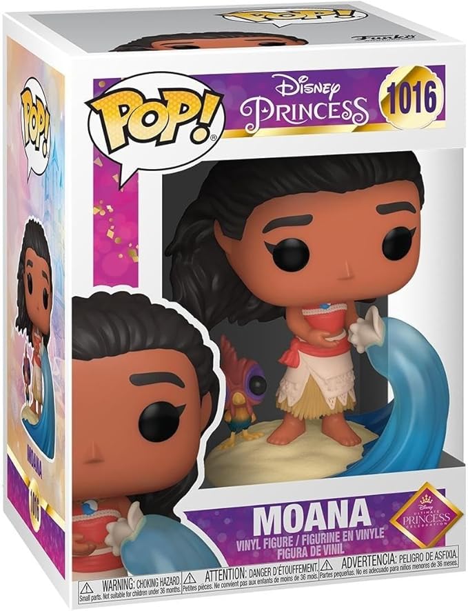 POP Disney: Ultimate Princess - Moana, Multicolor