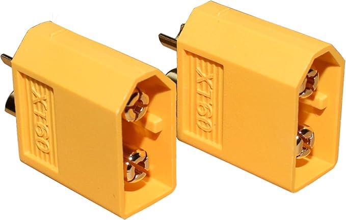10 Pairs XT60 Connectors XT60 Male and Female Bullet Connectors Power Plugs, Suitable for RC Lipo Battery Remote Control Cars XT60 Connectors