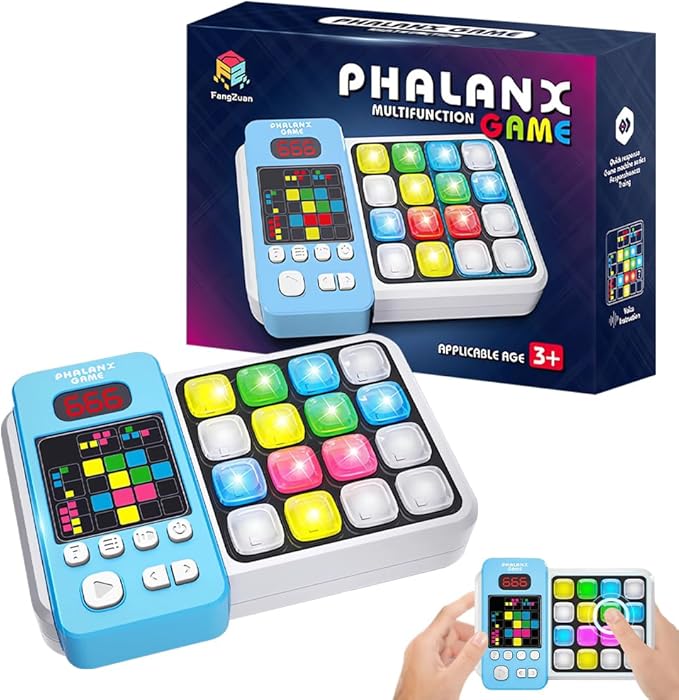 Super Decoder, Logic Puzzle & Memory Game for Kids 3+, Tutorial Mode & LED Display – Interactive Brain Development Game for Boys and Girls, Travel Games for Road Trip