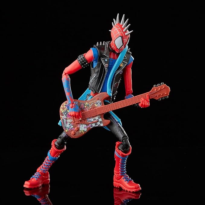 Hasbro Spider-Man: Across the Spider-Verse Marvel Legends 6-inch Action Figure Spider Punk Hobby Brown 2023 MCU Movie Anime [Parallel Import Goods]