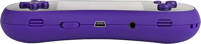 I'm Game 180 Games Handheld Player with 3-Inch Color Display, Purple