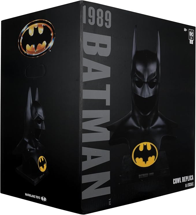 McFarlane Toys - DC Direct Batman (1989) Cowl Replica 1:1 Scale