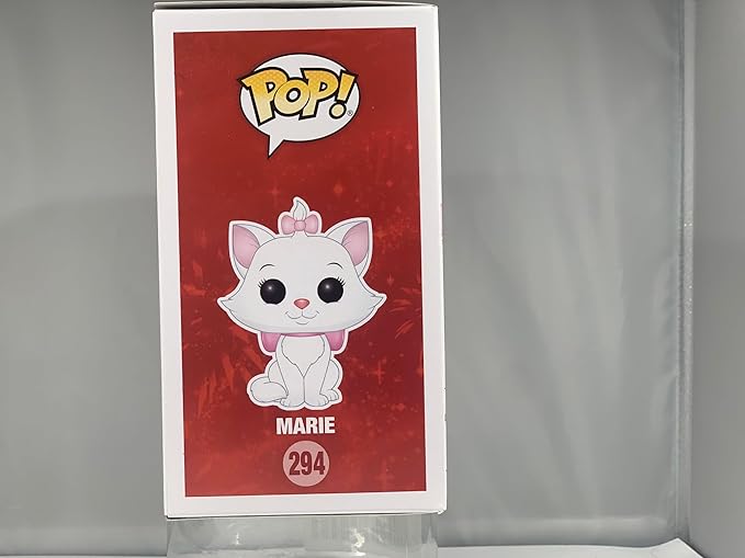 Funko Pop! Disney #294 The Aristocats Flocked Marie (Hot Topic Exclusive)
