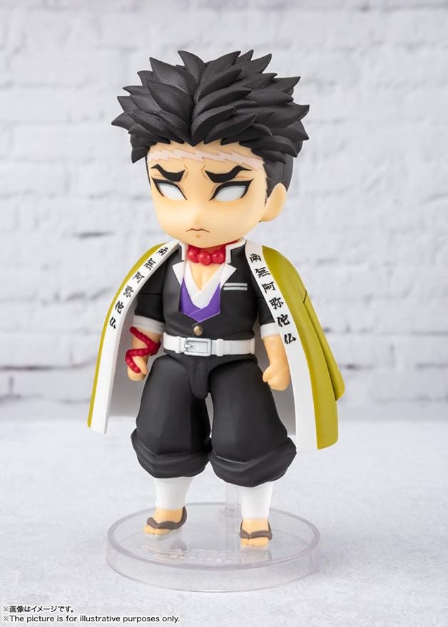 TAMASHII NATIONS - Demon Slayer: Kimetsu no Yaiba - Himejima Gyomei, Bandai Spirits Figuarts mini Action Figure
