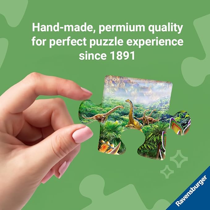 Ravensburger Outer Space 150 Piece XXL Piece Jigsaw Puzzle forKids - | Unique Piece Design | Anti-Glare Surface | Skill-Building, Fun Activity | Amazon Exclusive