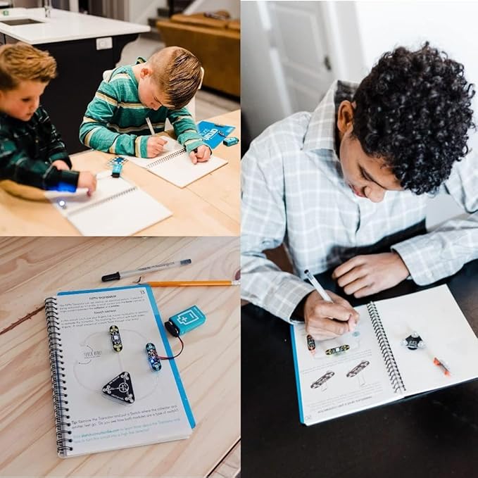 Circuit Scribe Super Kit Plus | Circuit Drawing Conductive Ink Pen & 19 Electronics Modules | Workbook with 27 Lessons | Gift for Future Inventors | Learning & Education STEM