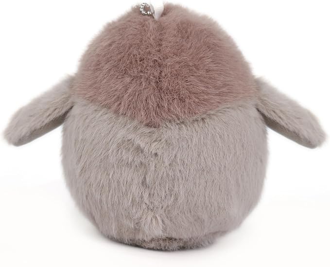 Penguin Stuffed Animal 4.5 Inches Penguin Plush Toy Holder Bag Pendant Party Favor Christmas Birthday Valentine's Day Gift Toys for Boys Girls Kids