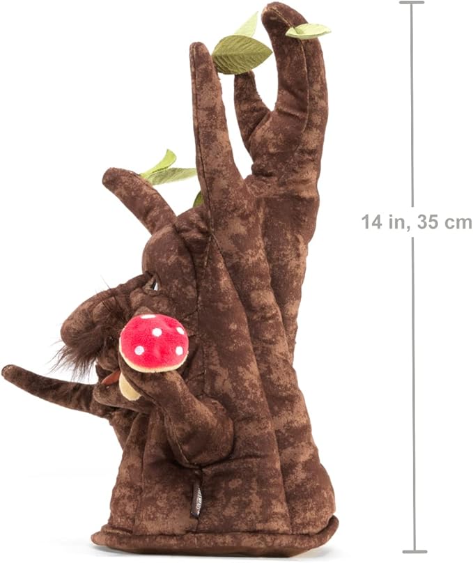 Folkmanis Enchanted Tree Character Hand Puppet, Multi-Colored, 8"""