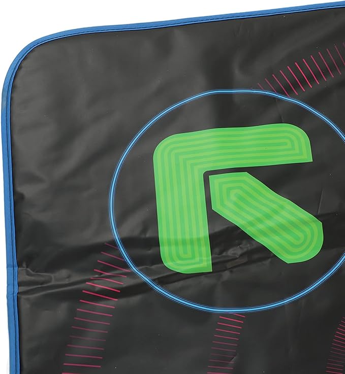 Dance Game Pad,Electric Music Dance Pad Adjustable 3 Game Modes Arrowhead Electronic Foldable Dance Pad Dancer Blanket for Children Kids