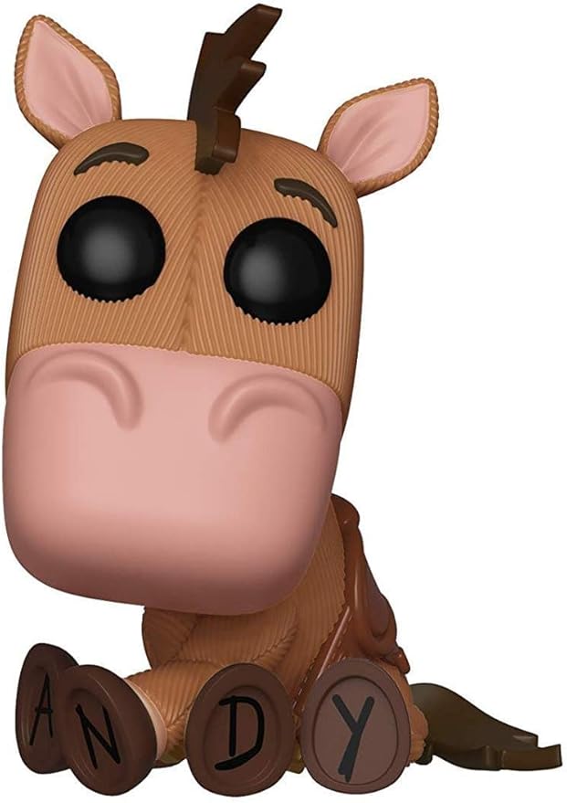 Funko 37013 Pop: Toy Story - Bullseye, Multicolor