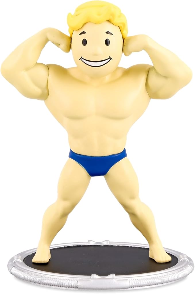 Fallout Vault Boy (Strength) 3-Inch Mini Figure
