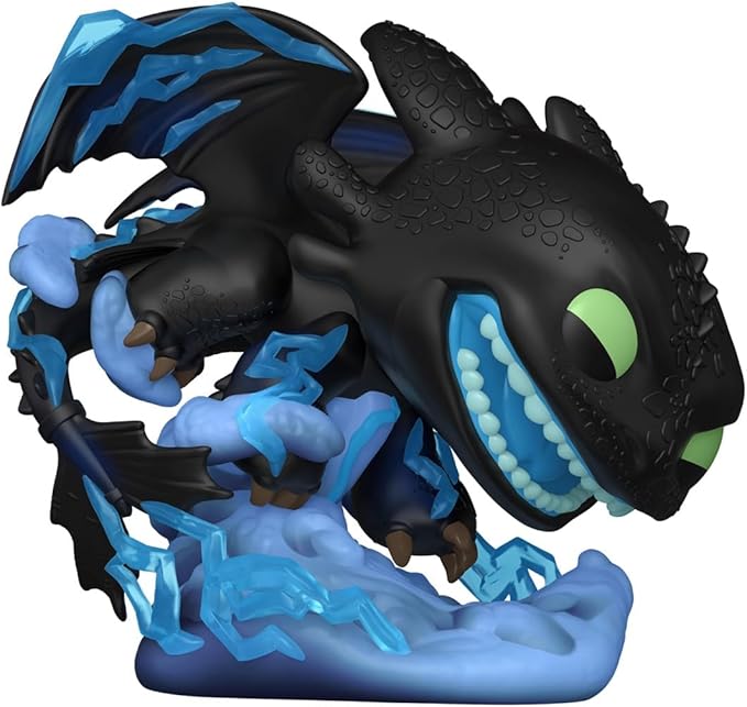Funko Pop! Premium: How to Train Your Dragon - Toothless (with Lightning)