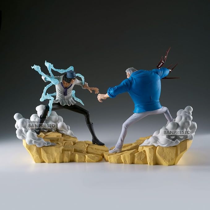 Banpresto - One Piece - Kuzan Senkozekkei Figure