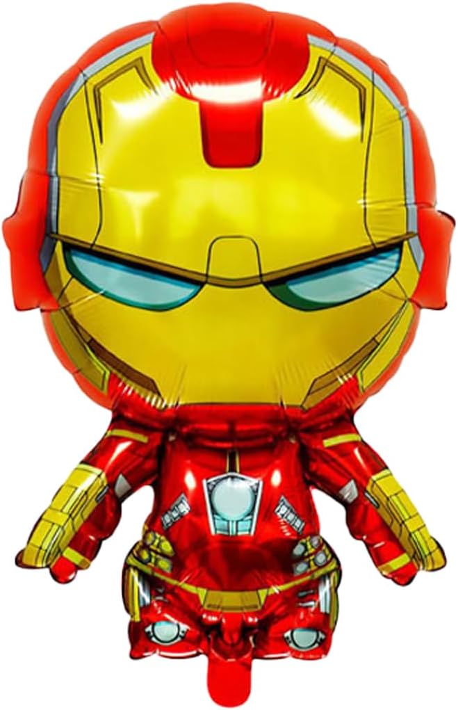 22PCS Party Balloons Set for Superhero Birthday Party Supplies Avengers Party,for Superhero Birthday Party Supplies