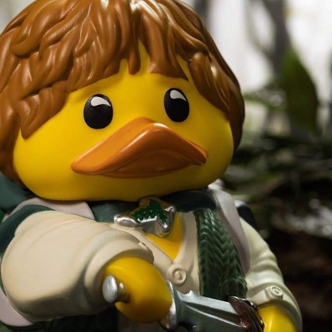TUBBZ Boxed Edition: Lord of The Rings - Samwise Gamgee Cosplaying Rubber Duck Vinyl Figure