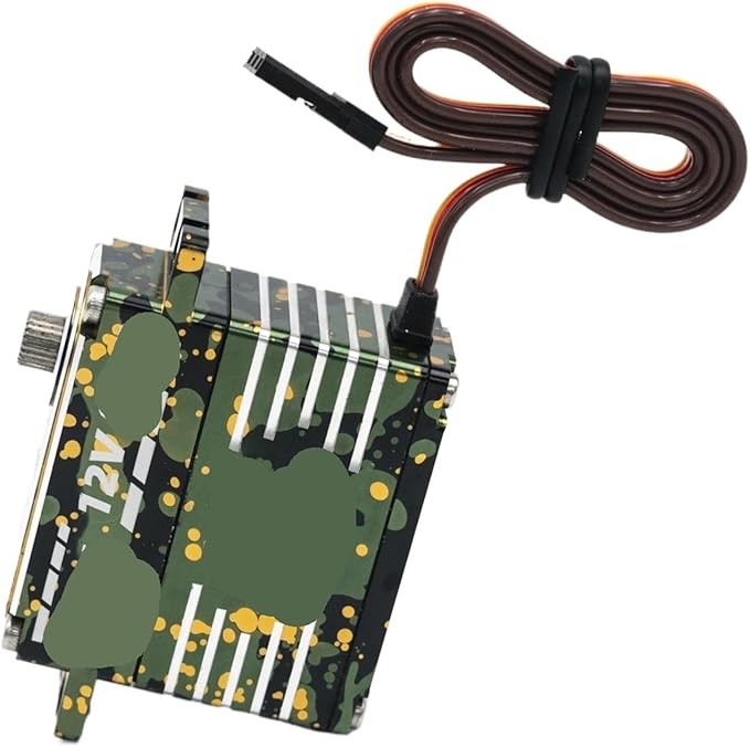G45 12V Brushless Metal Gear Servo Motor 45kg Digital