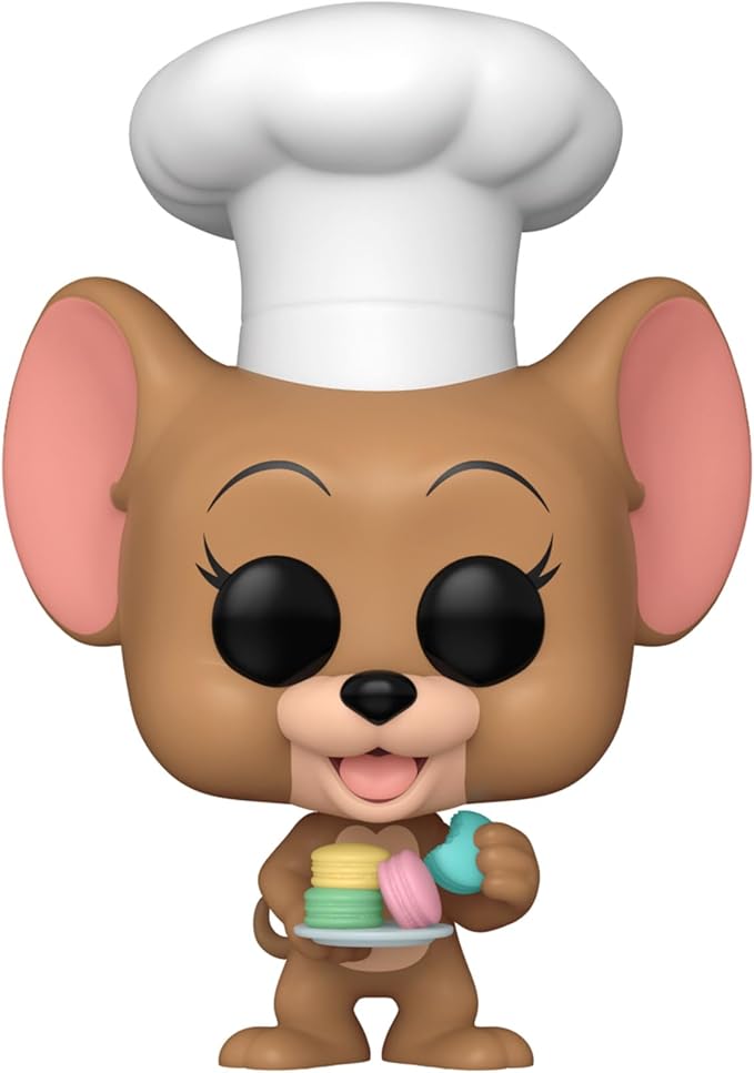 Funko Pop TV: Tom and Jerry - Collectable Vinyl Figure - Gift Idea - Official Merchandise - Toys for Kids & Adults - Cartoon/Animation Fans - Model Figure for Collectors