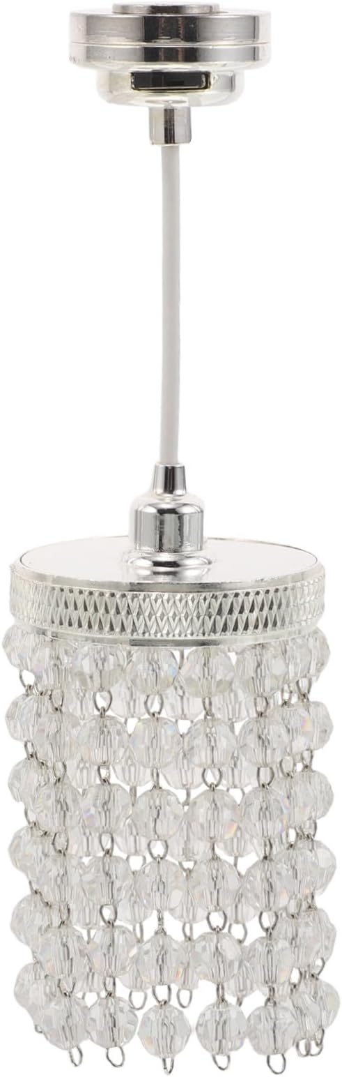 TOYANDONA Dollhouse Lights: Miniature Dollhouse Ceiling Lights - Vintage Hanging Lamp for Doll House Decoration - Simulation Furniture Accessories