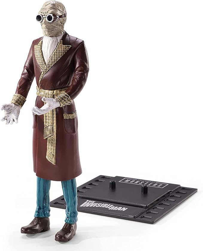 BendyFigs Universal Monsters Invisible Man