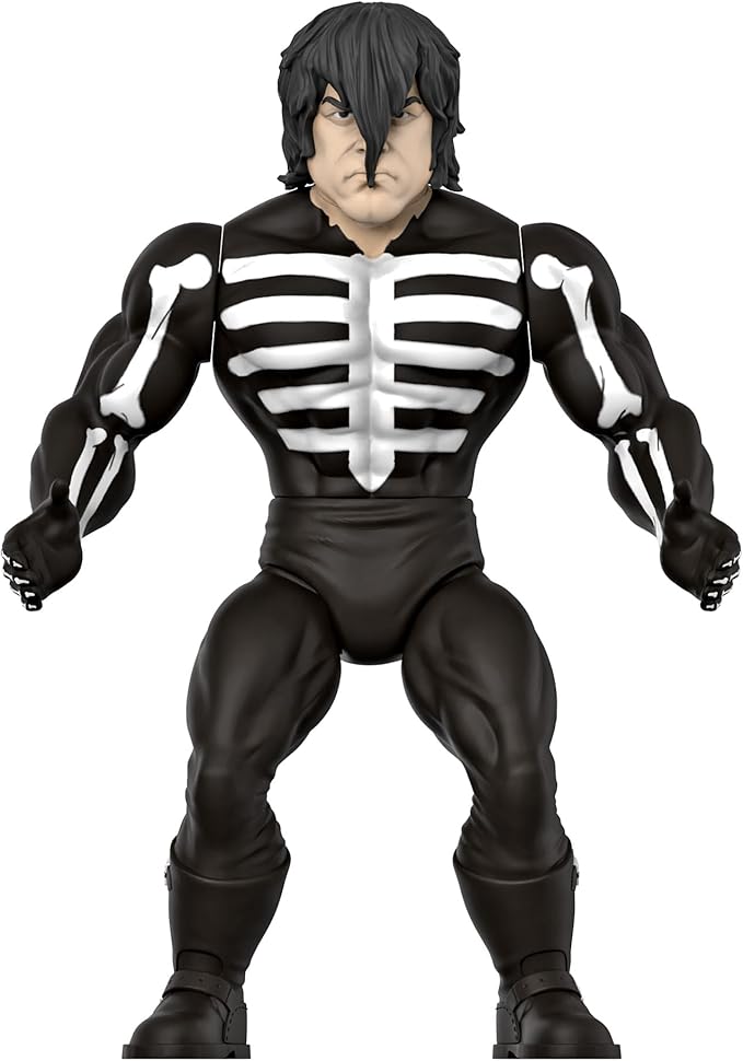 Super7 Vintage Misfits Danzig Skeleton - 5.5" Misfits Action Figure Classic Music Collectibles and Retro Toys