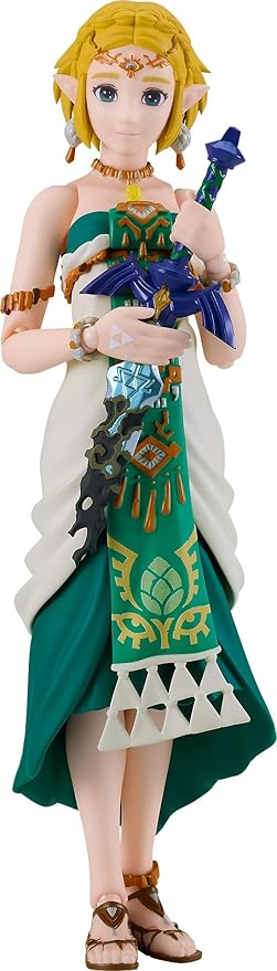 The Legend of Zelda: Tears of The Kingdom – Zelda Figma Action Figure