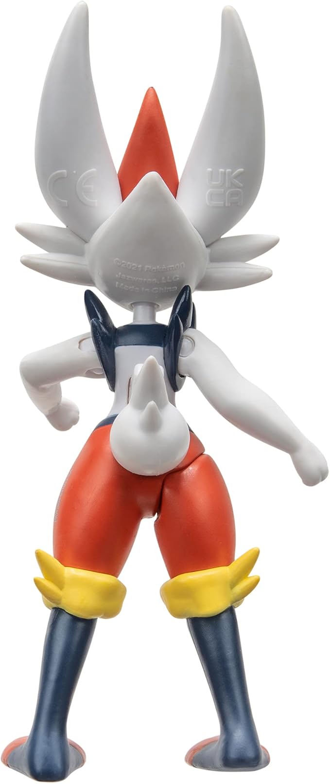 Pokémon Battle Figure 2 Pack - Features 4.5-Inch Cinderace and 2-Inch Pikachu Battle Figures with Accessory - Amazon Exclusive