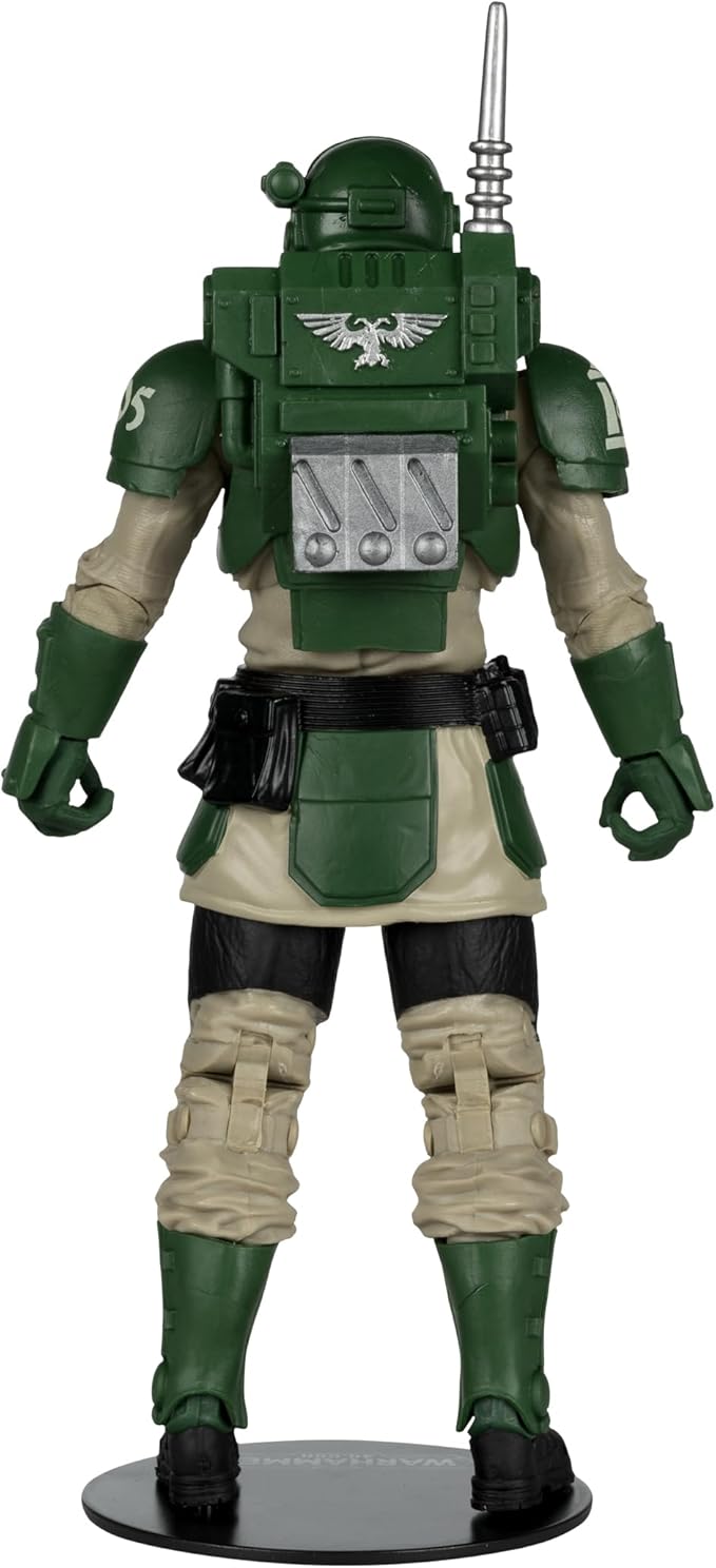 McFarlane Toys - Warhammer 40,000 Kasrkin (Astra Militarum) 7in Figure