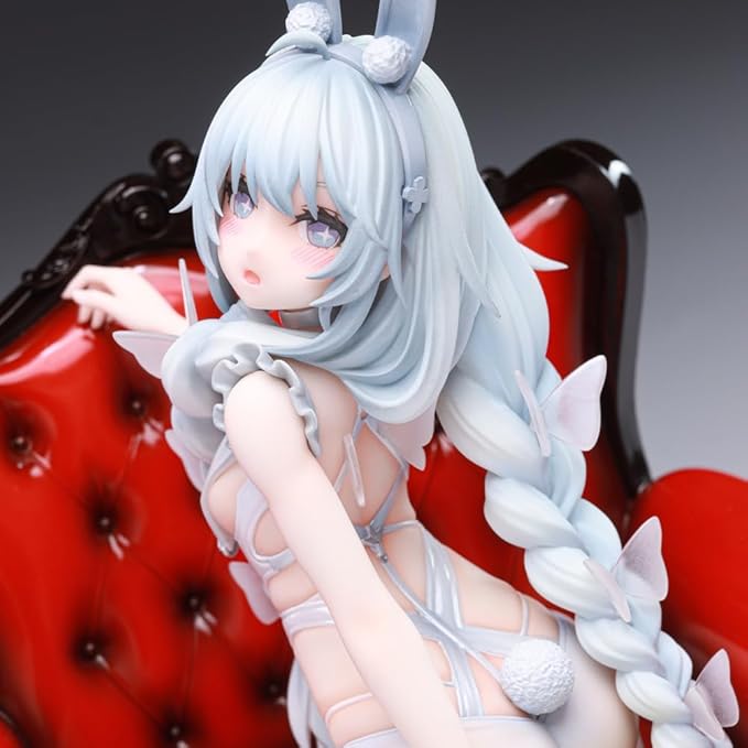 IJN Unzen Figure Swimsuit Anime Girl Statue MNF Le Malin Action Figures Sitting Pose Model PVC Desktop Ornaments 2 Pieces
