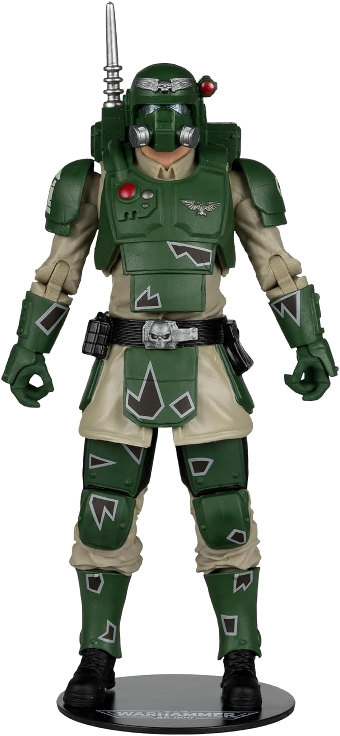 McFarlane Toys - Warhammer 40,000 Kasrkin (Astra Militarum) 7in Figure