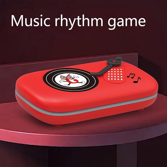 Music Games,Travel Handheld Puzzle Game | Toy Electronic Machine for Travel Kids Boys Girls Improving Reaction Speed Adults Children Birthday Teens