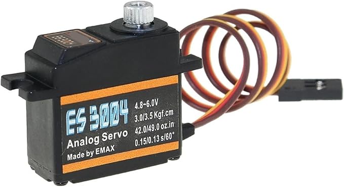 ES3001/ES3003/ES3004/ES3005 4.8-6.0V High Torque Metal Gear Analog Servo(ES3004)
