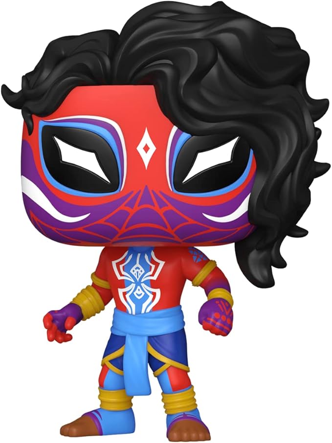 Funko POP! Vinyl: Spider-Man: Across The Spider-Verse - Spider-Man India - Pavitr Prabhakar - Spider-Man - Collectable Vinyl Figure - Gift Idea - Official Merchandise - for Kids & Adults