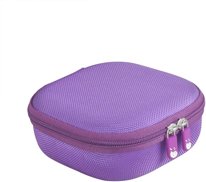 Hermitshell Hard EVA Travel Case for Leapfrog Rockit Twist Handheld Learning Game System (Purple)