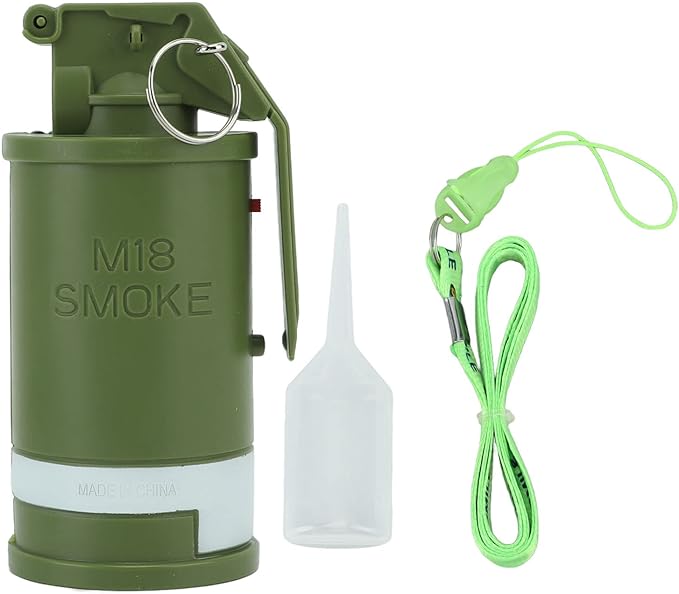 Luqeeg Handheld Smoke Bomb Smoke Machine Toys, Fun Cool Simulation Lights and Music Electric Fog Machine Handheld Sprayer Toys for Kids